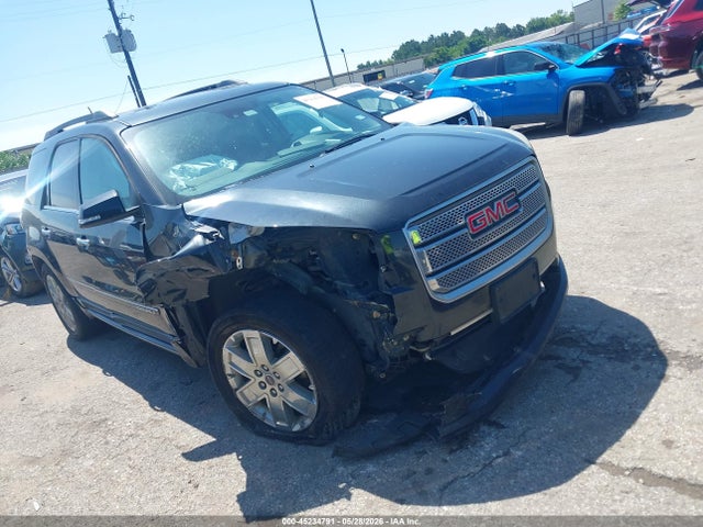 45234791 :رقم المزاد ، 1GKKRTKD6FJ196288 vin ، 2015 Gmc Acadia Denali مزاد بيع