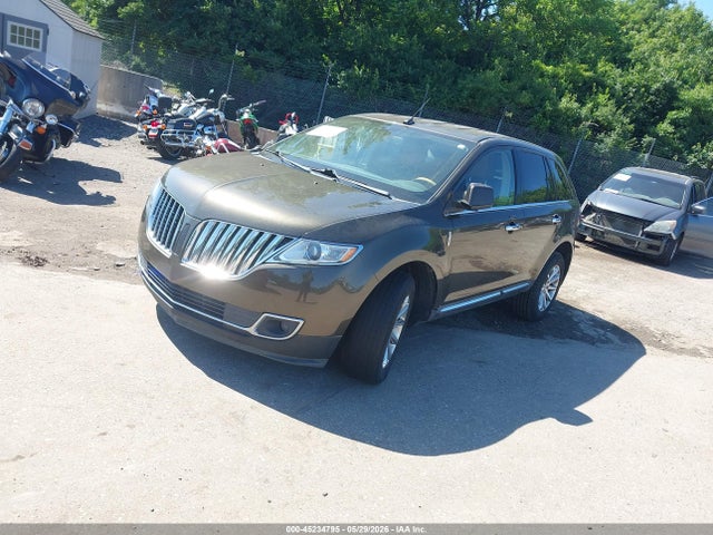 45234795 :رقم المزاد ، 2LMDJ8JKXBBJ14828 vin ، 2011 Lincoln Mkx مزاد بيع