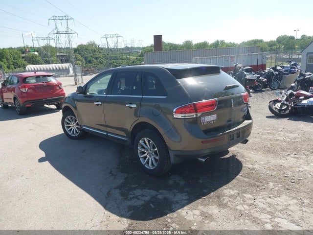 45234795 :رقم المزاد ، 2LMDJ8JKXBBJ14828 vin ، 2011 Lincoln Mkx مزاد بيع