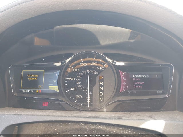 45234795 :رقم المزاد ، 2LMDJ8JKXBBJ14828 vin ، 2011 Lincoln Mkx مزاد بيع
