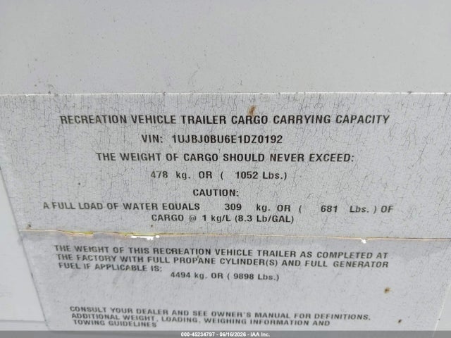 Jayco Eagle Series M-338 R 2014 1UJBJ0BU6E1DZ0192 Image 9