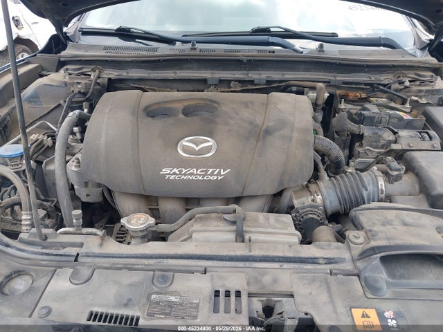 45234800 :رقم المزاد ، 3MZBN1L3XJM165765 vin ، 2018 Mazda Mazda3 Touring مزاد بيع