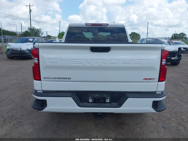 Aukcja sprzedaży 2026 Chevrolet Silverado 1500 2wd  Short Bed Rst, vin: 2GCPADED4T1158882, numer aukcji: 45234802