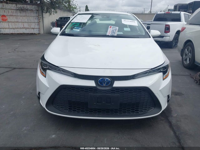 Продажа на аукционе авто 2022 Toyota Corolla Hybrid Le, vin: JTDEAMDE0N3011621, номер лота: 45234804