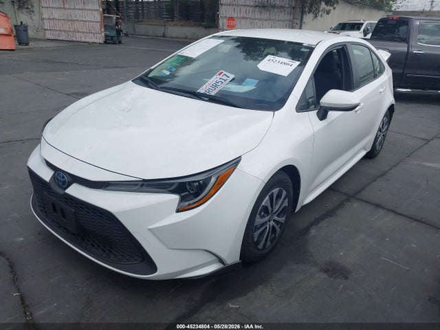 Продажа на аукционе авто 2022 Toyota Corolla Hybrid Le, vin: JTDEAMDE0N3011621, номер лота: 45234804