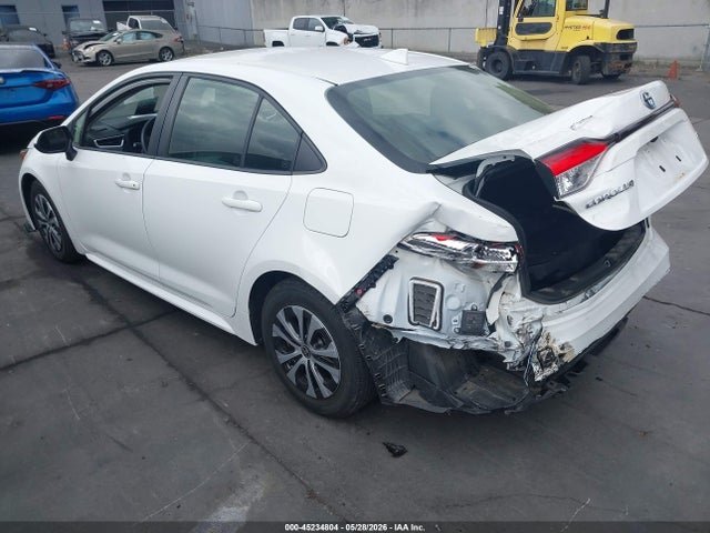 Продажа на аукционе авто 2022 Toyota Corolla Hybrid Le, vin: JTDEAMDE0N3011621, номер лота: 45234804