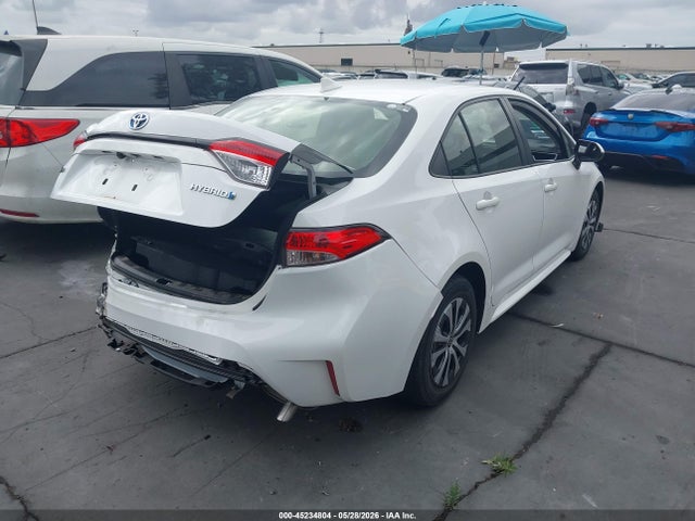 Продажа на аукционе авто 2022 Toyota Corolla Hybrid Le, vin: JTDEAMDE0N3011621, номер лота: 45234804