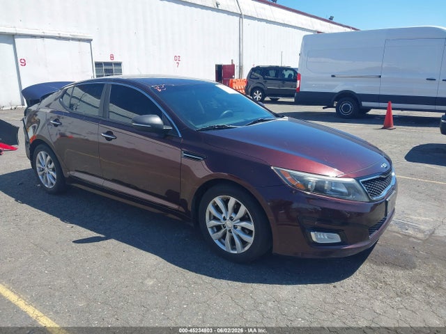 KIA Optima Lx 2015 5XXGM4A74FG350728 Image 1