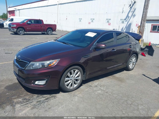 KIA Optima Lx 2015 5XXGM4A74FG350728 Image 2