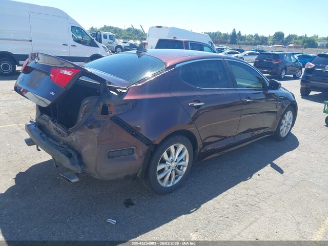 KIA Optima Lx 2015 5XXGM4A74FG350728 Image 4