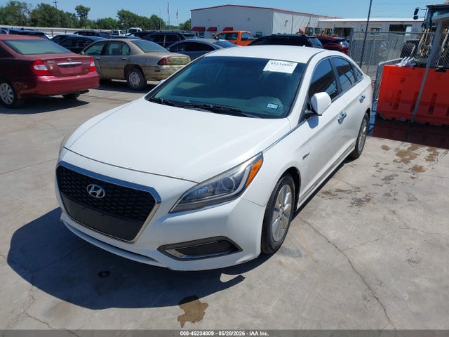 45234809 :رقم المزاد ، KMHE24L17GA012755 vin ، 2016 Hyundai Sonata Hybrid Se مزاد بيع
