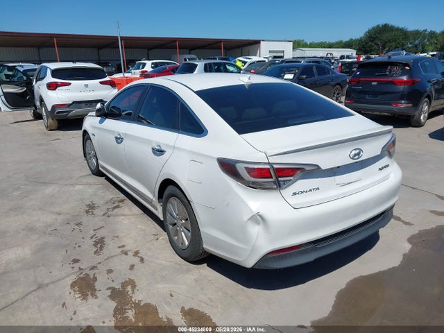 45234809 :رقم المزاد ، KMHE24L17GA012755 vin ، 2016 Hyundai Sonata Hybrid Se مزاد بيع