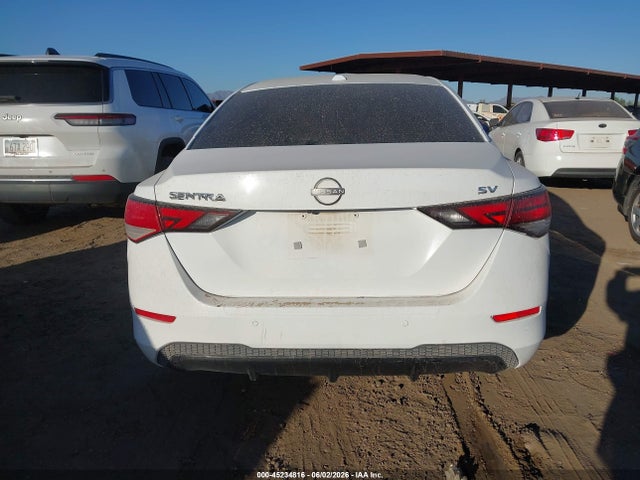 3N1AB8CV2RY231671 Nissan Sentra Sv Xtronic Cvt