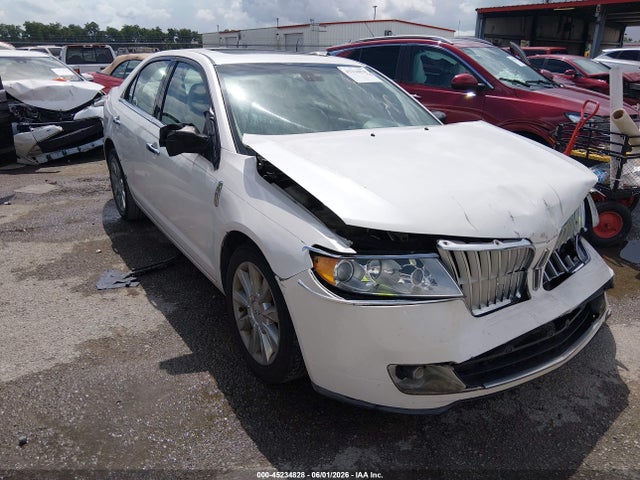 45234828 :رقم المزاد ، 3LNHL2GC1AR626675 vin ، 2010 Lincoln Mkz مزاد بيع