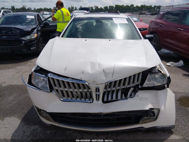 45234828 :رقم المزاد ، 3LNHL2GC1AR626675 vin ، 2010 Lincoln Mkz مزاد بيع