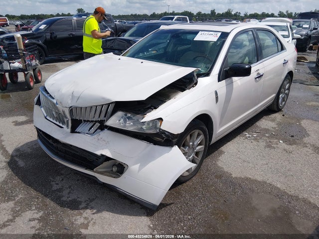 45234828 :رقم المزاد ، 3LNHL2GC1AR626675 vin ، 2010 Lincoln Mkz مزاد بيع