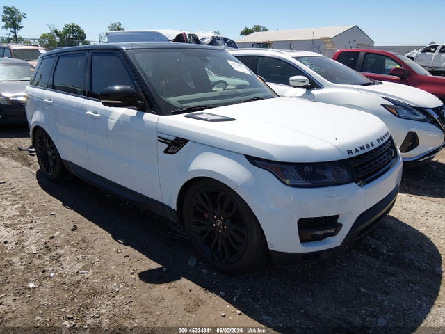 Продажа на аукционе авто 2014 Land Rover Range Rover Sport 5.0l V8 Supercharged, vin: SALWR2EF2EA307219, номер лота: 45234841