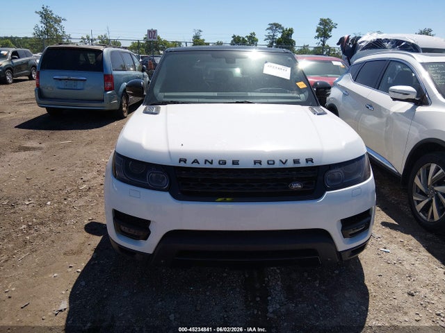 Продажа на аукционе авто 2014 Land Rover Range Rover Sport 5.0l V8 Supercharged, vin: SALWR2EF2EA307219, номер лота: 45234841
