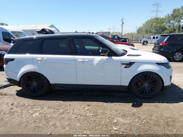 Продажа на аукционе авто 2014 Land Rover Range Rover Sport 5.0l V8 Supercharged, vin: SALWR2EF2EA307219, номер лота: 45234841