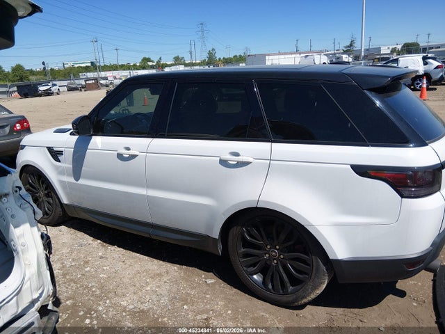 Продажа на аукционе авто 2014 Land Rover Range Rover Sport 5.0l V8 Supercharged, vin: SALWR2EF2EA307219, номер лота: 45234841