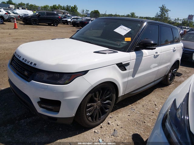 Продажа на аукционе авто 2014 Land Rover Range Rover Sport 5.0l V8 Supercharged, vin: SALWR2EF2EA307219, номер лота: 45234841