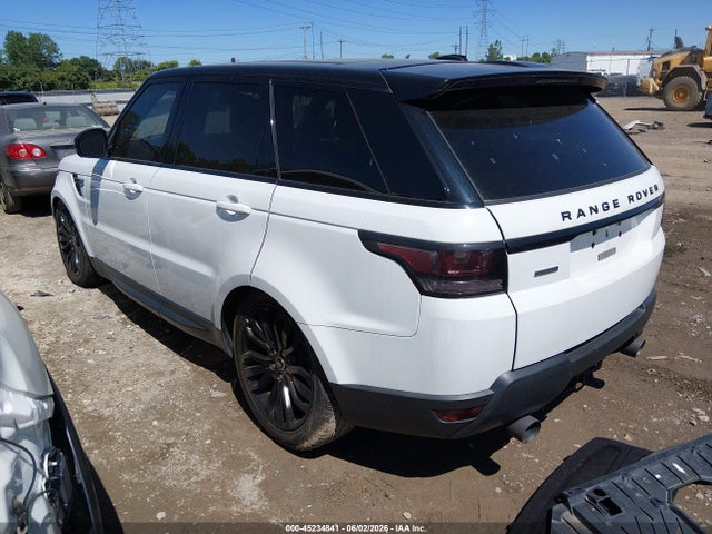 Продажа на аукционе авто 2014 Land Rover Range Rover Sport 5.0l V8 Supercharged, vin: SALWR2EF2EA307219, номер лота: 45234841