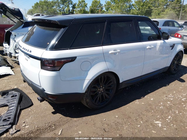 Продажа на аукционе авто 2014 Land Rover Range Rover Sport 5.0l V8 Supercharged, vin: SALWR2EF2EA307219, номер лота: 45234841