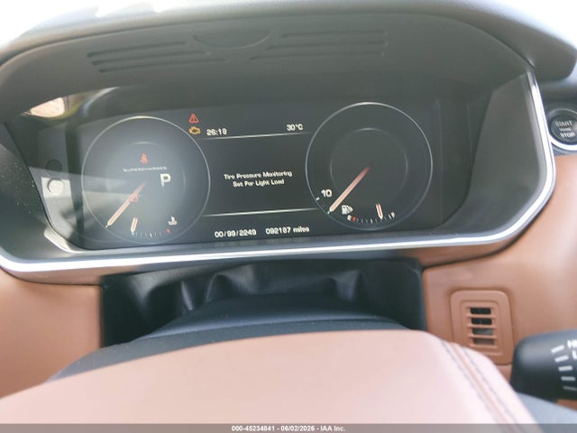 Продажа на аукционе авто 2014 Land Rover Range Rover Sport 5.0l V8 Supercharged, vin: SALWR2EF2EA307219, номер лота: 45234841