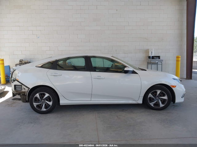 Aukcja sprzedaży 2019 Honda Civic Lx, vin: 19XFC2F68KE202538, numer aukcji: 45234844