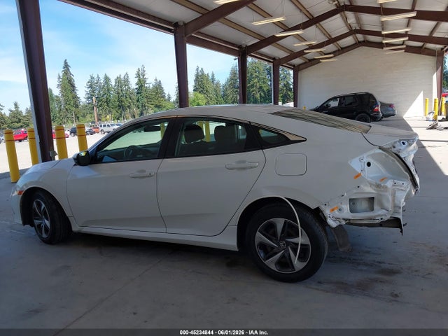 Aukcja sprzedaży 2019 Honda Civic Lx, vin: 19XFC2F68KE202538, numer aukcji: 45234844