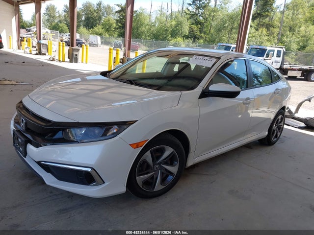 Aukcja sprzedaży 2019 Honda Civic Lx, vin: 19XFC2F68KE202538, numer aukcji: 45234844