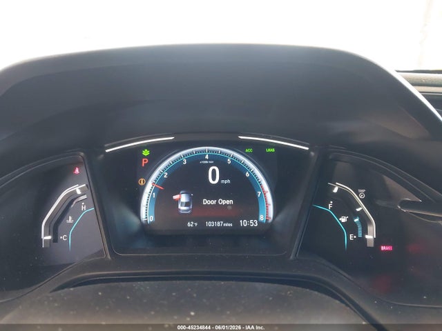 Aukcja sprzedaży 2019 Honda Civic Lx, vin: 19XFC2F68KE202538, numer aukcji: 45234844