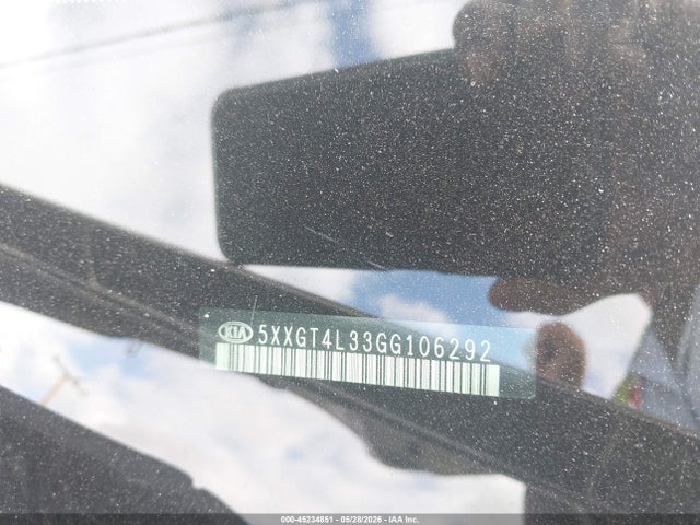 KIA Optima Lx 2016 5XXGT4L33GG106292 Image 16