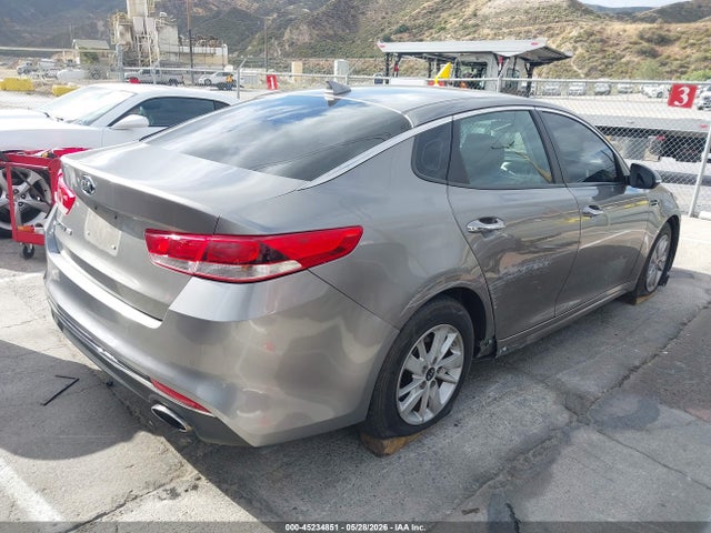 KIA Optima Lx 2016 5XXGT4L33GG106292 Image 4