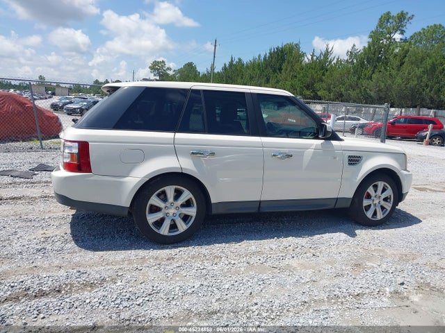 Продажа на аукционе авто 2008 Land Rover Range Rover Sport Hse, vin: SALSK25478A149305, номер лота: 45234858