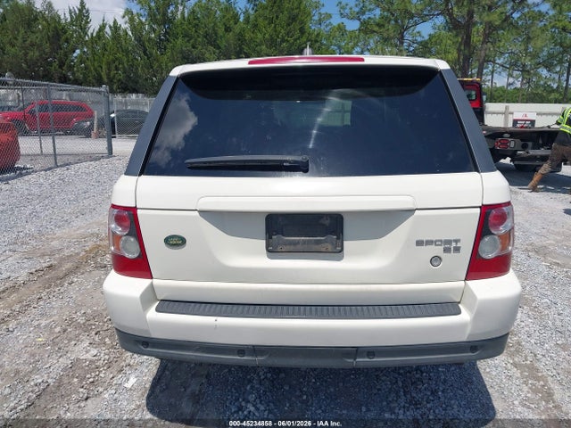 Продажа на аукционе авто 2008 Land Rover Range Rover Sport Hse, vin: SALSK25478A149305, номер лота: 45234858