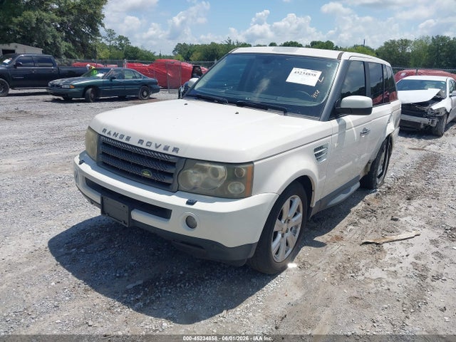 Продажа на аукционе авто 2008 Land Rover Range Rover Sport Hse, vin: SALSK25478A149305, номер лота: 45234858