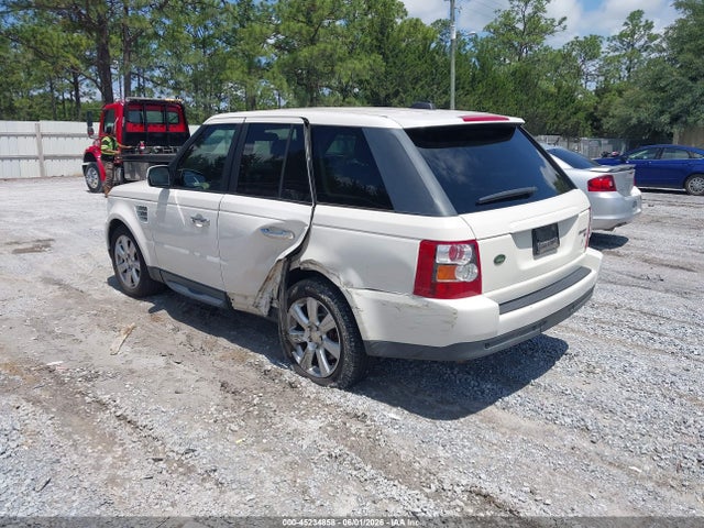 Продажа на аукционе авто 2008 Land Rover Range Rover Sport Hse, vin: SALSK25478A149305, номер лота: 45234858
