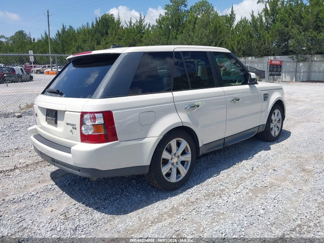 Продажа на аукционе авто 2008 Land Rover Range Rover Sport Hse, vin: SALSK25478A149305, номер лота: 45234858