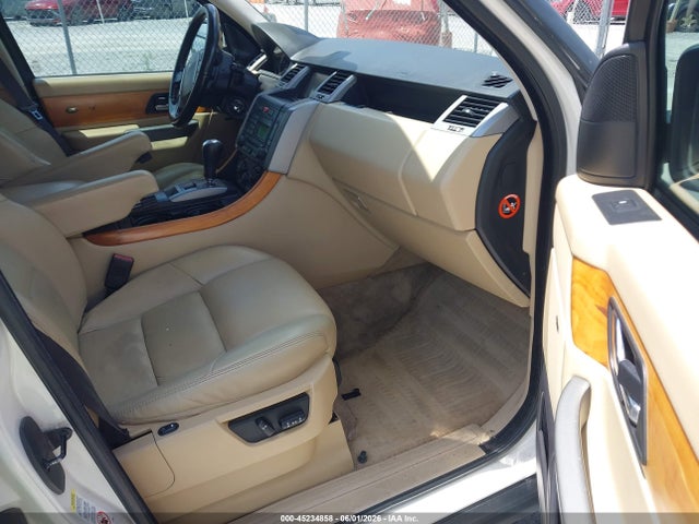 Продажа на аукционе авто 2008 Land Rover Range Rover Sport Hse, vin: SALSK25478A149305, номер лота: 45234858