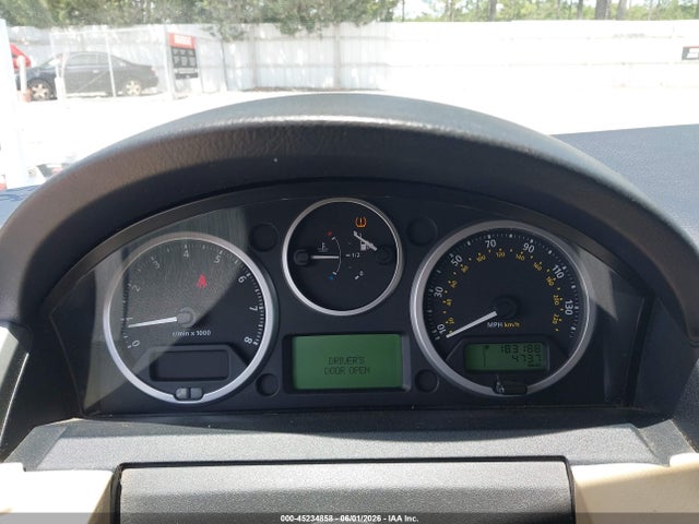Продажа на аукционе авто 2008 Land Rover Range Rover Sport Hse, vin: SALSK25478A149305, номер лота: 45234858
