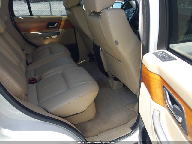 Продажа на аукционе авто 2008 Land Rover Range Rover Sport Hse, vin: SALSK25478A149305, номер лота: 45234858