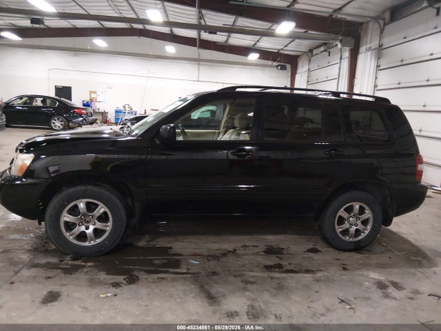Aukcja sprzedaży 2006 Toyota Highlander V6, vin: JTEDP21A460107802, numer aukcji: 45234861