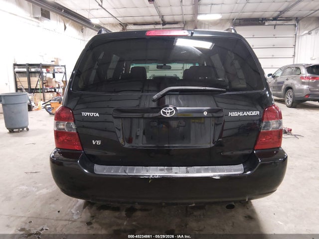 Aukcja sprzedaży 2006 Toyota Highlander V6, vin: JTEDP21A460107802, numer aukcji: 45234861