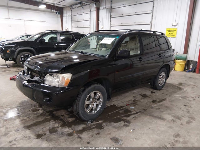 Aukcja sprzedaży 2006 Toyota Highlander V6, vin: JTEDP21A460107802, numer aukcji: 45234861