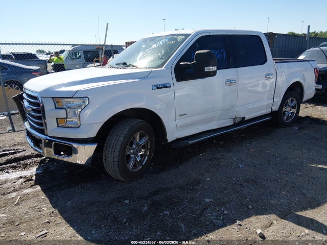 45234867 :رقم المزاد ، 1FTEW1CG8FKE13347 vin ، 2015 Ford F-150 Xlt مزاد بيع