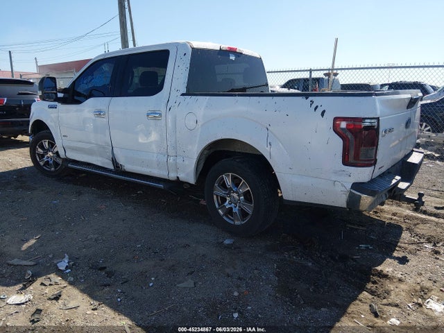 45234867 :رقم المزاد ، 1FTEW1CG8FKE13347 vin ، 2015 Ford F-150 Xlt مزاد بيع