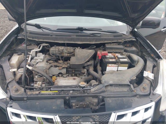 45234869 :رقم المزاد ، JN8AS5MV8DW142847 vin ، 2013 Nissan Rogue Sv W/sl Pkg مزاد بيع