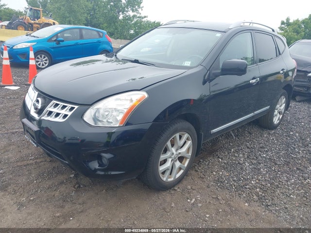 45234869 :رقم المزاد ، JN8AS5MV8DW142847 vin ، 2013 Nissan Rogue Sv W/sl Pkg مزاد بيع