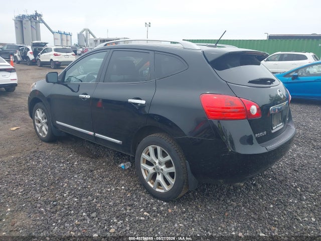 45234869 :رقم المزاد ، JN8AS5MV8DW142847 vin ، 2013 Nissan Rogue Sv W/sl Pkg مزاد بيع